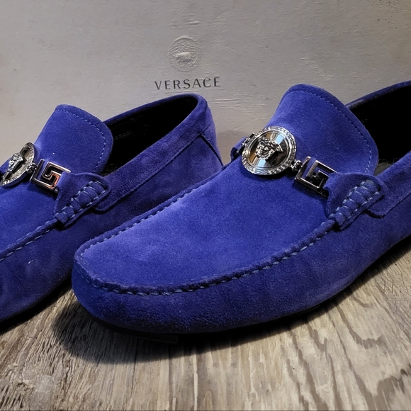 ***BRAND NEW** VERSACE MEN SHOES SIZE 7 US / 40 EURO - Picture 4 of 7